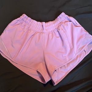 Lululemon hotty hot shorts